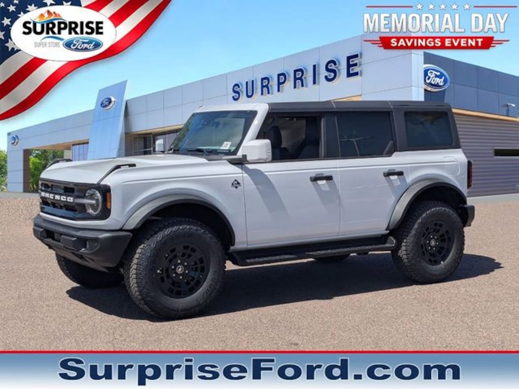 New 2026 Ford Bronco Outer Banks SUV