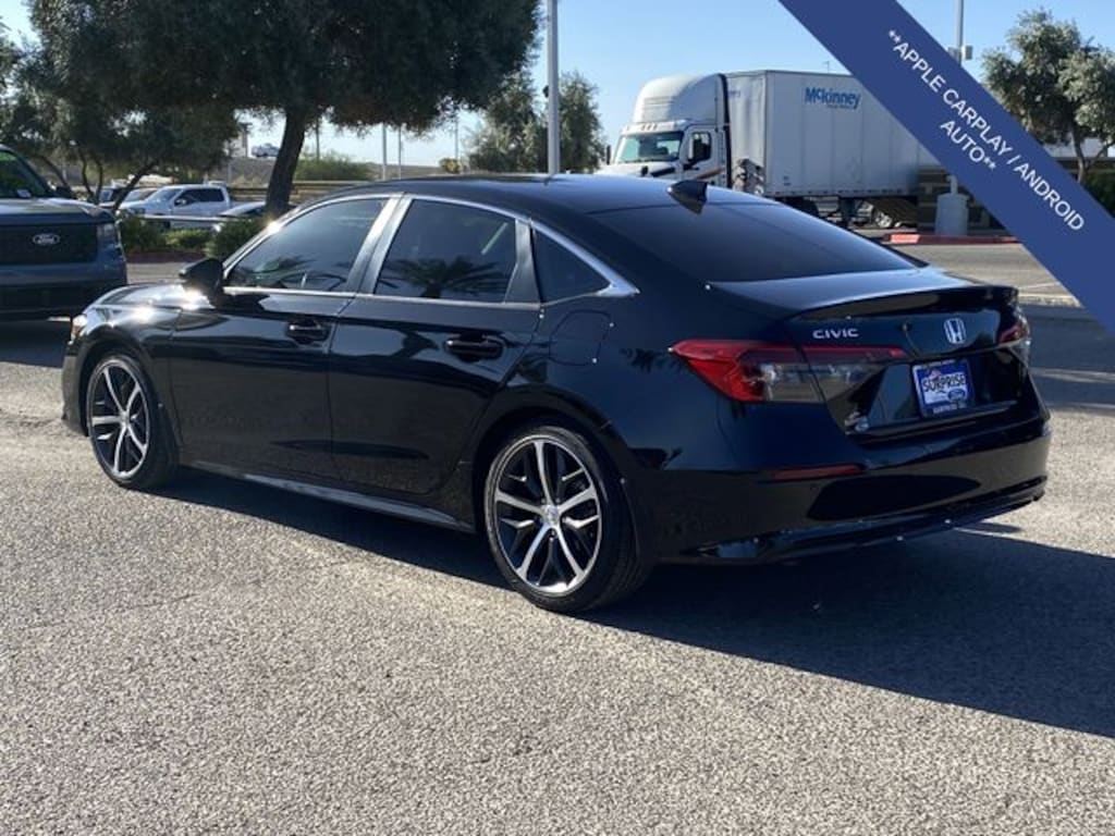 Used 2024 Honda Civic Touring Sedan