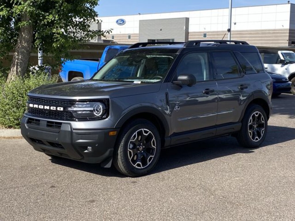 New 2026 Ford Bronco Sport Outer Banks SUV