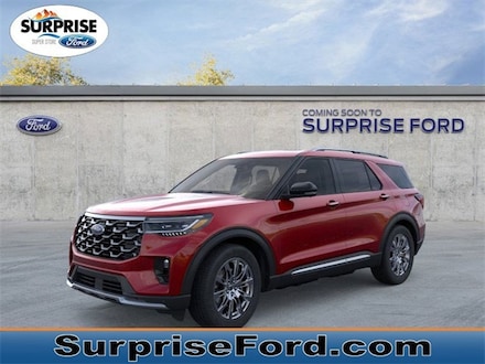 2026 Ford Explorer Platinum SUV