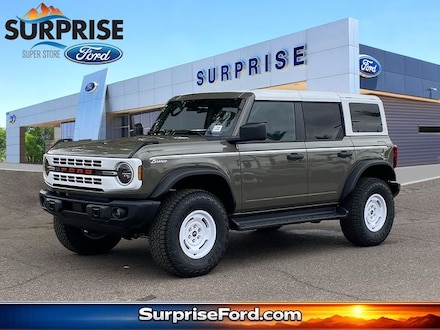 2026 Ford Bronco Heritage Edition SUV