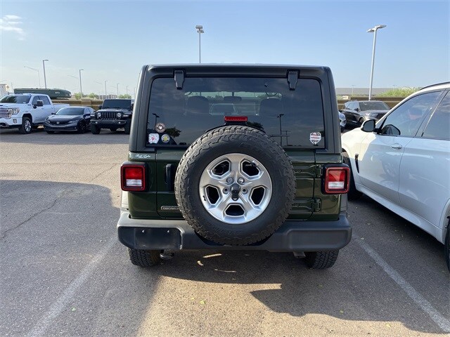 2021 Jeep Wrangler Sport photo 3