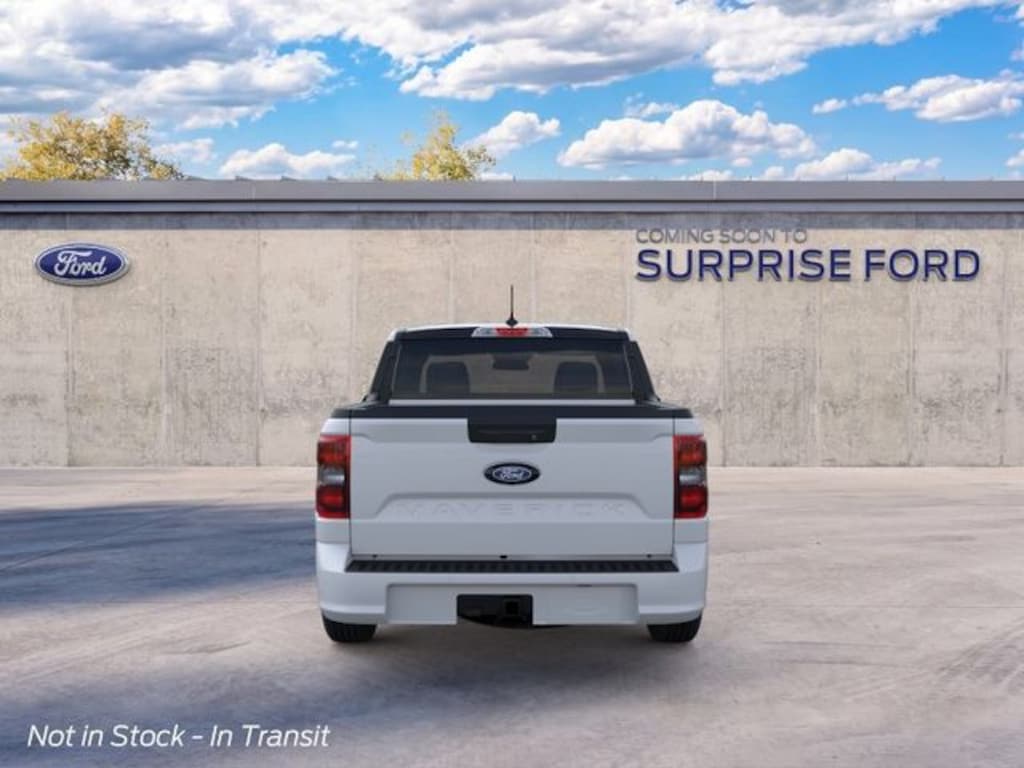 New 2026 Ford Maverick Lobo Standard Truck SuperCrew