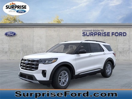 2025 Ford Explorer Active SUV