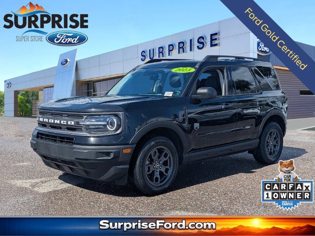 2023 Ford Bronco Sport