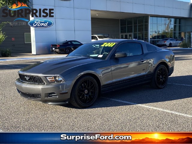 2011 Ford Mustang