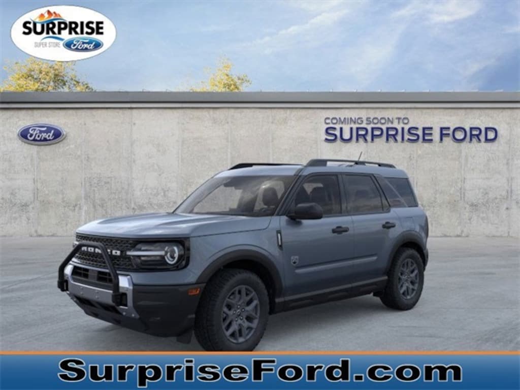 New 2025 Ford Bronco Sport Big Bend SUV