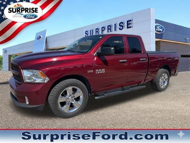 2018 RAM 1500 Express Quad Cab 6'4's photo