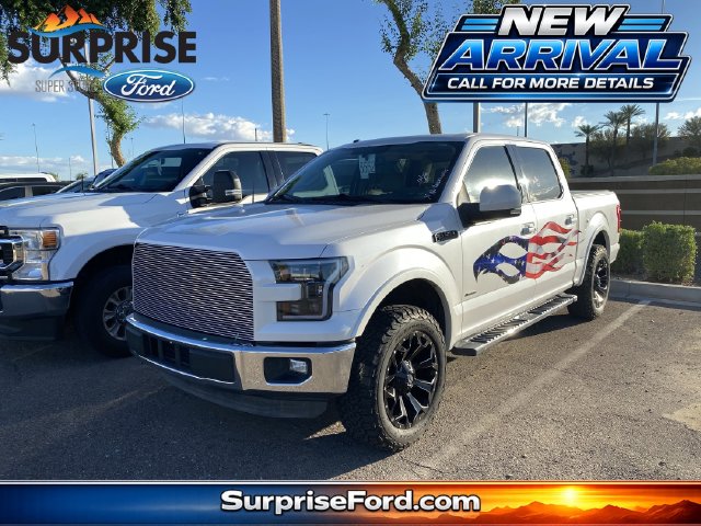 Used 2016 Ford F-150 XLT Truck SuperCrew Cab