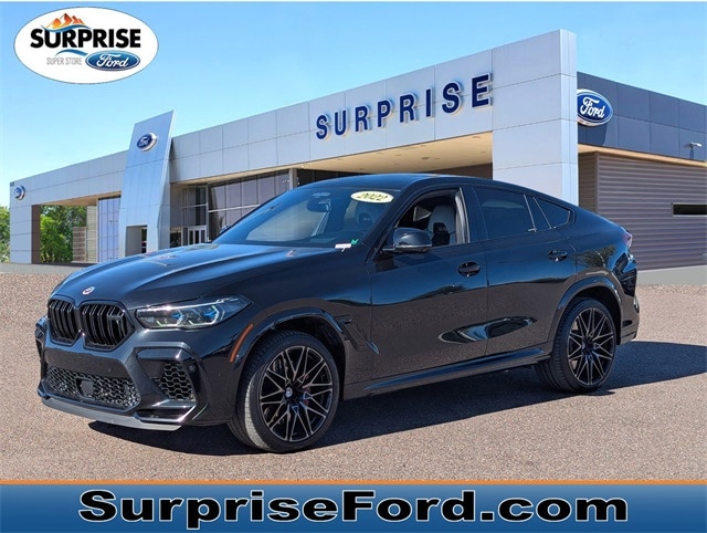 2022 BMW X6 M Base's photo