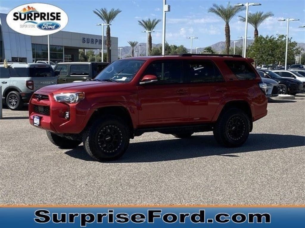 Used 2022 Toyota 4Runner SR5 Premium SUV