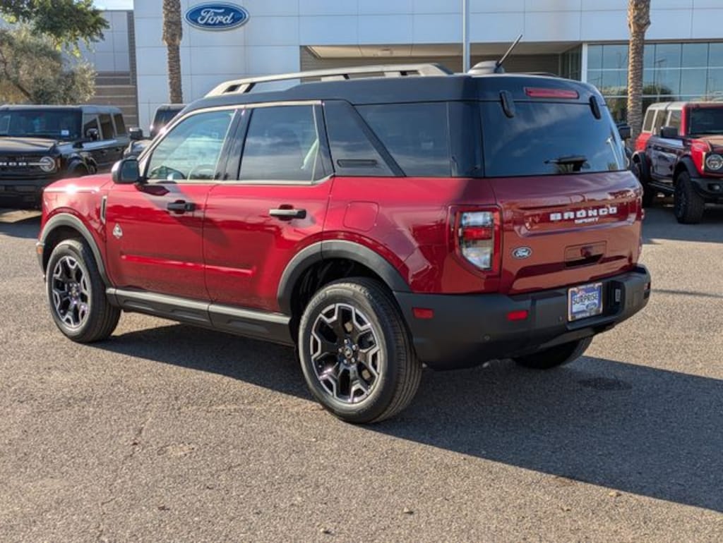 New 2026 Ford Bronco Sport Outer Banks SUV