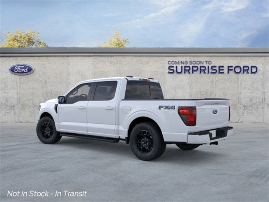 New 2026 Ford F-150 XLT Truck SuperCrew Cab