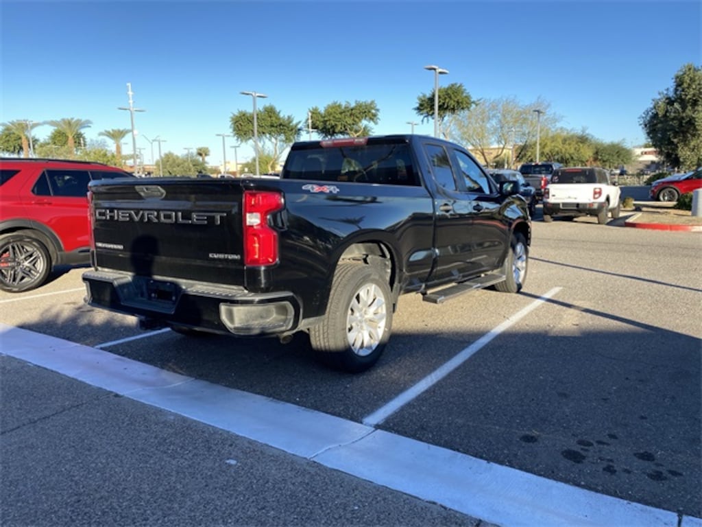 Used 2022 Chevrolet Silverado 1500 LTD Custom Truck Double Cab