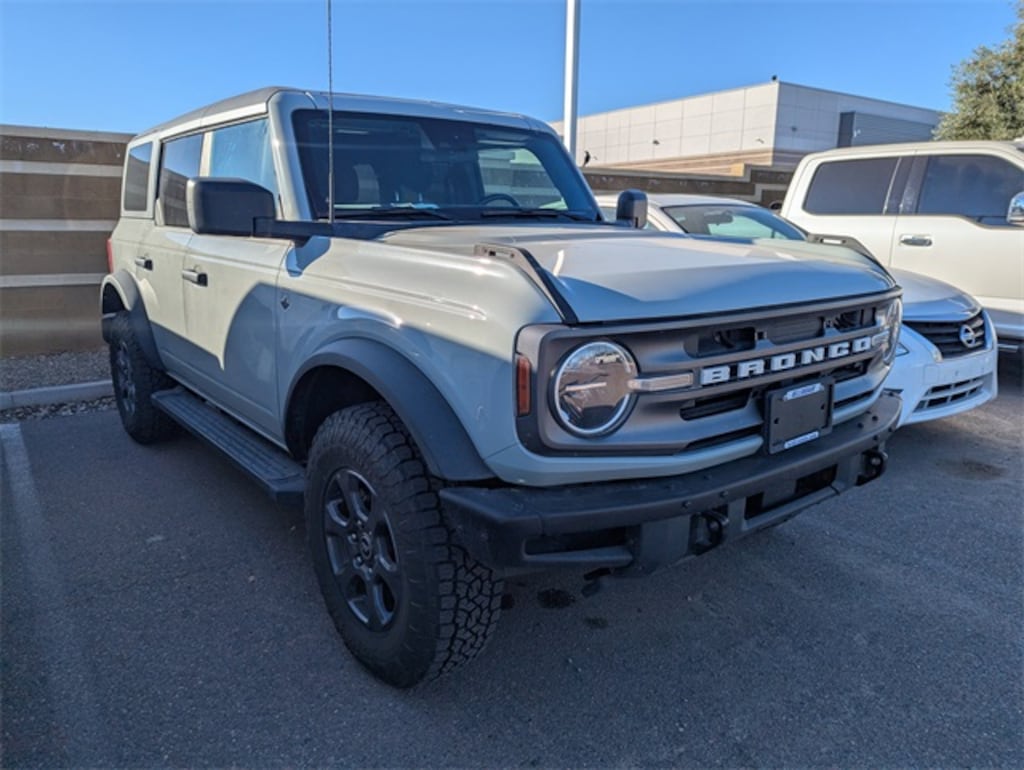Used 2022 Ford Bronco SUV