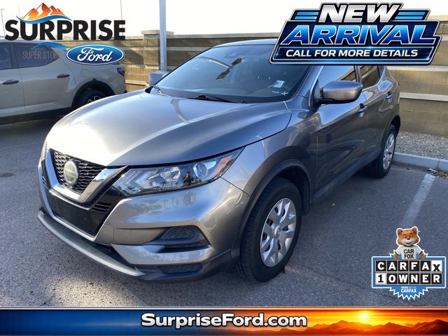 2020 Nissan Rogue Sport S FWD's photo