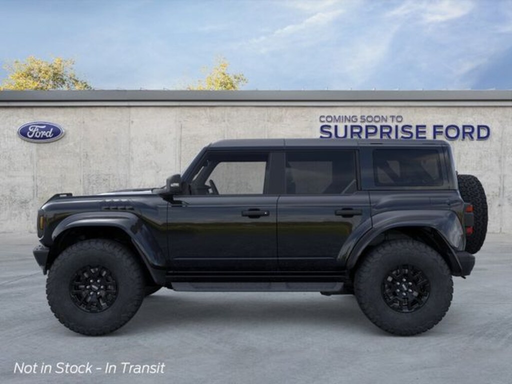 New 2026 Ford Bronco Raptor SUV