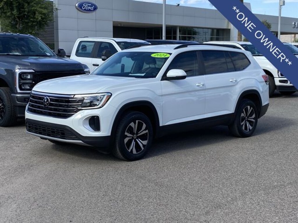 Used 2024 Volkswagen Atlas 2.0T SE SUV
