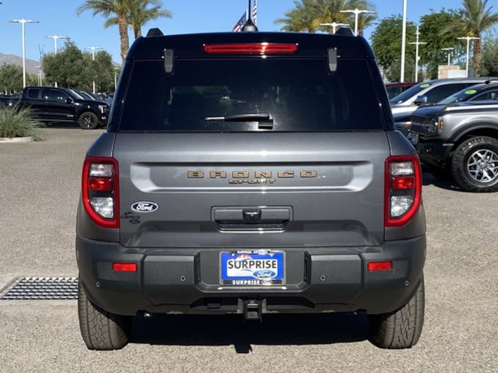 New 2026 Ford Bronco Sport Big Bend SUV