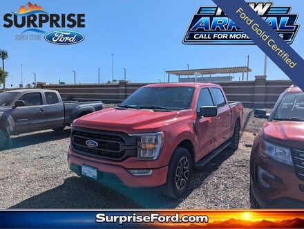 2023 Ford F-150 Truck SuperCrew Cab