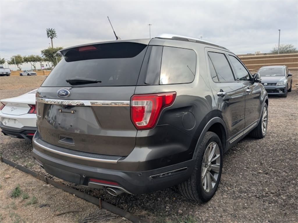 Used 2019 Ford Explorer Limited SUV