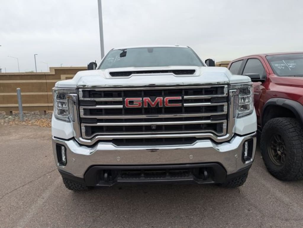 Used 2021 GMC Sierra 2500 HD SLT Truck Crew Cab