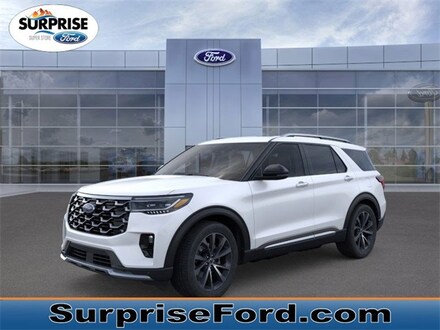 2025 Ford Explorer Platinum SUV