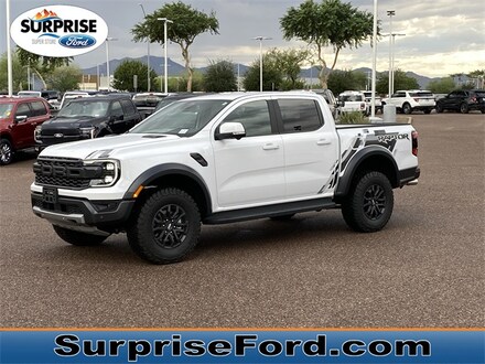 2025 Ford Ranger Raptor Truck SuperCrew