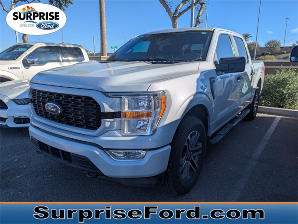 Used 2021 Ford F-150 Truck SuperCrew Cab