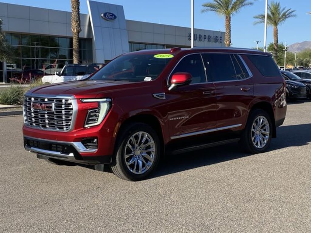 Used 2025 GMC Yukon Denali SUV