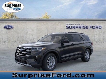 2026 Ford Explorer Active SUV