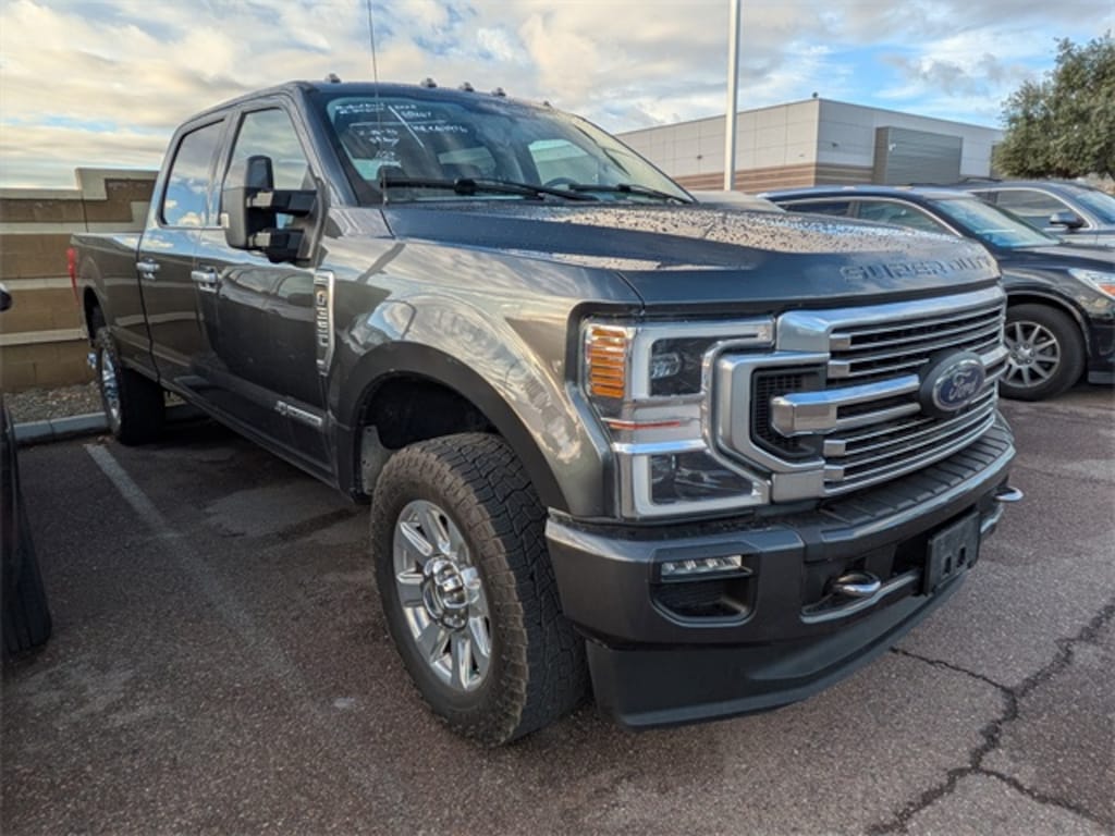 Used 2020 Ford F-350 Truck Crew Cab