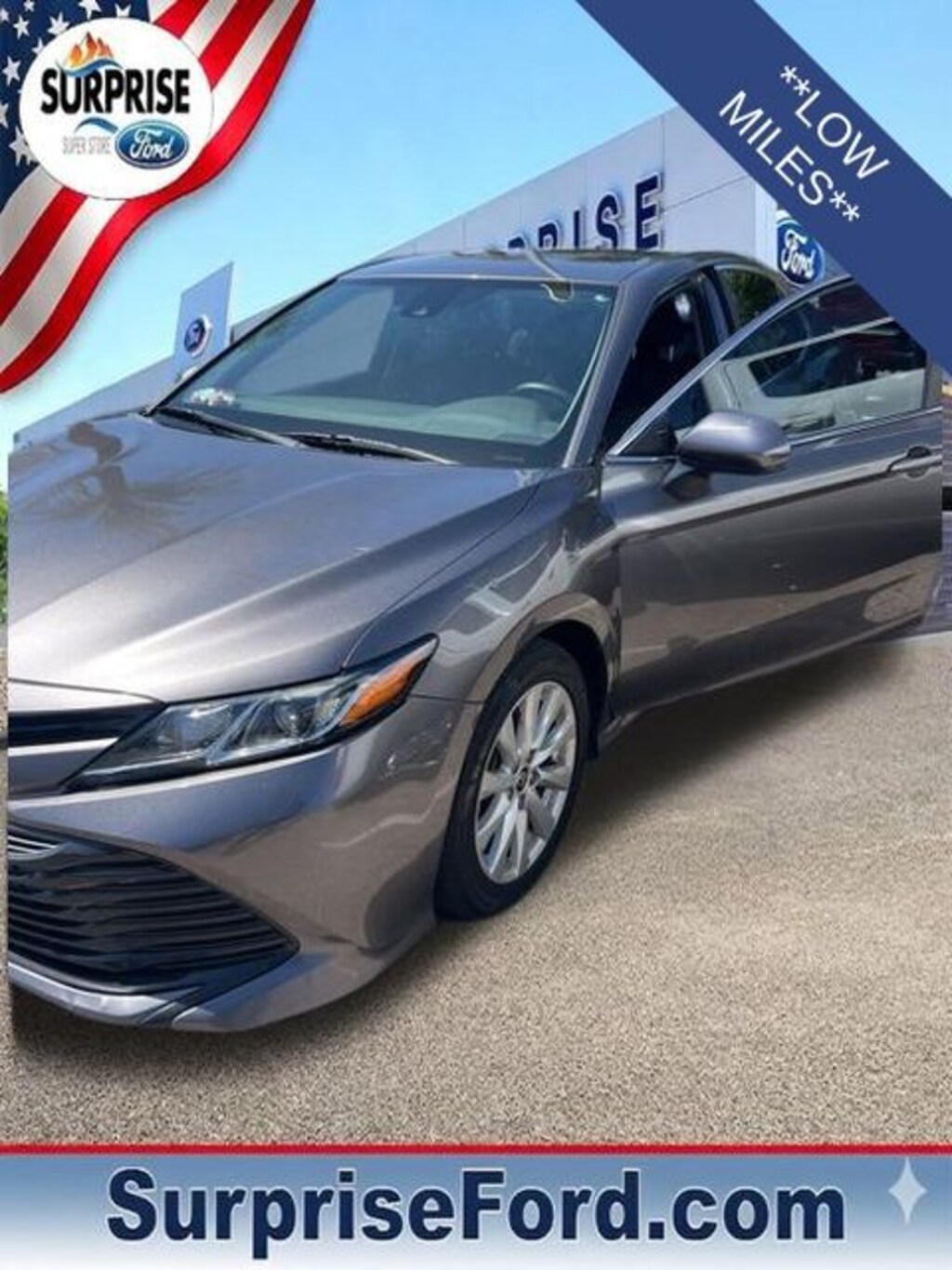 Used 2020 Toyota Camry LE Sedan