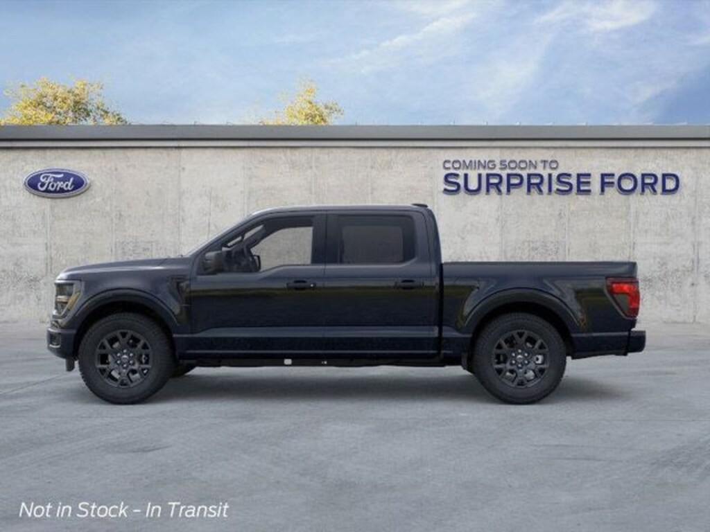 New 2026 Ford F-150 STX Truck SuperCrew Cab