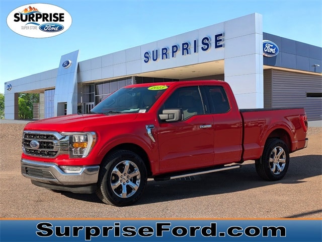 2023 Ford F-150 XLT's photo