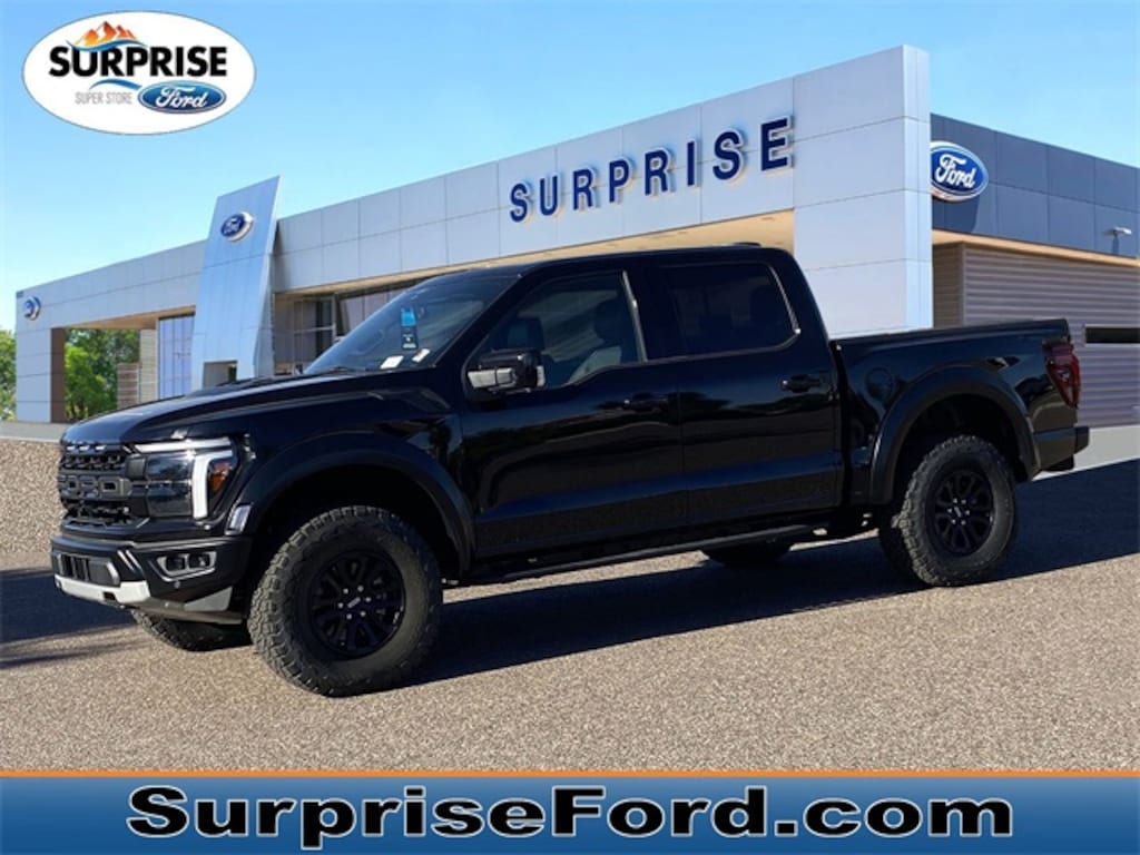 New 2025 Ford F-150 Raptor Truck SuperCrew Cab