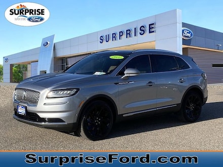 2022 Lincoln Nautilus Reserve SUV