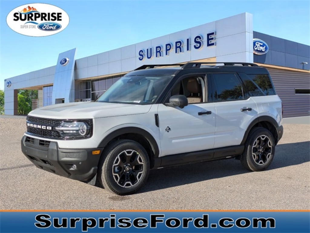 New 2026 Ford Bronco Sport Outer Banks SUV