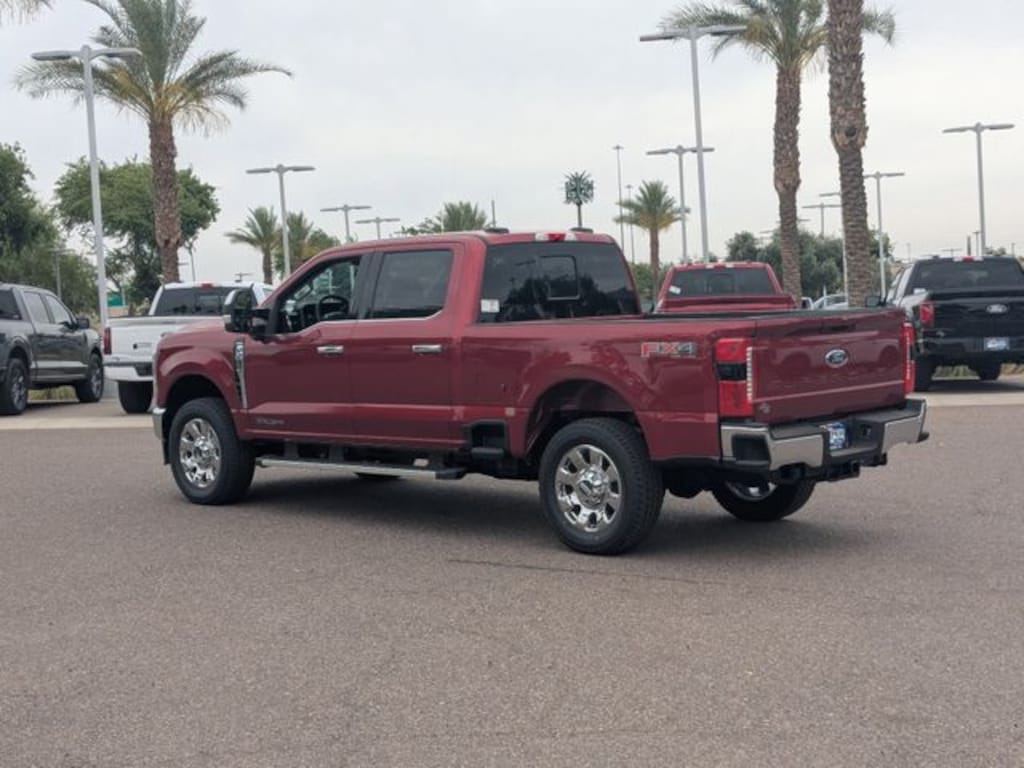 New 2026 Ford F-250 Lariat Truck Crew Cab