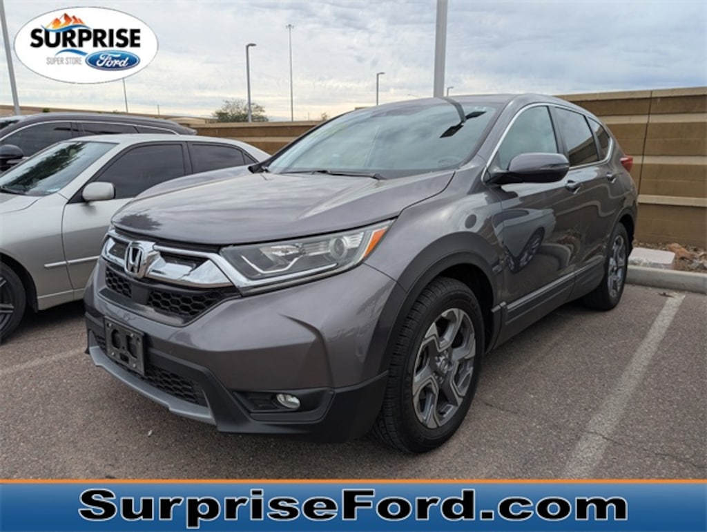 Used 2017 Honda CR-V EX-L SUV