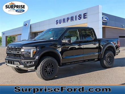 2025 Ford F-150 Raptor Truck SuperCrew Cab
