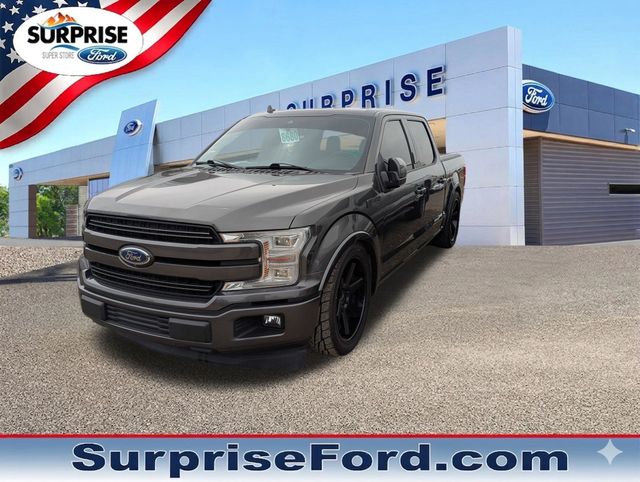 2018 Ford F-150 Lariat SuperCrew 5-1/2 Box's photo