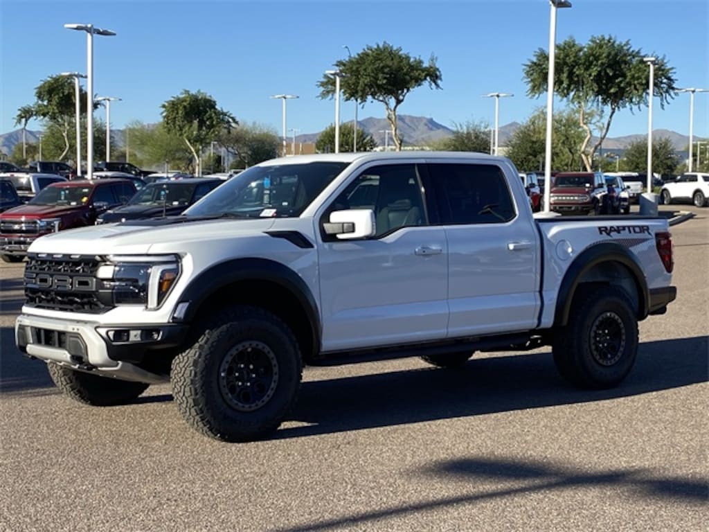 New 2025 Ford F-150 Raptor Truck SuperCrew Cab