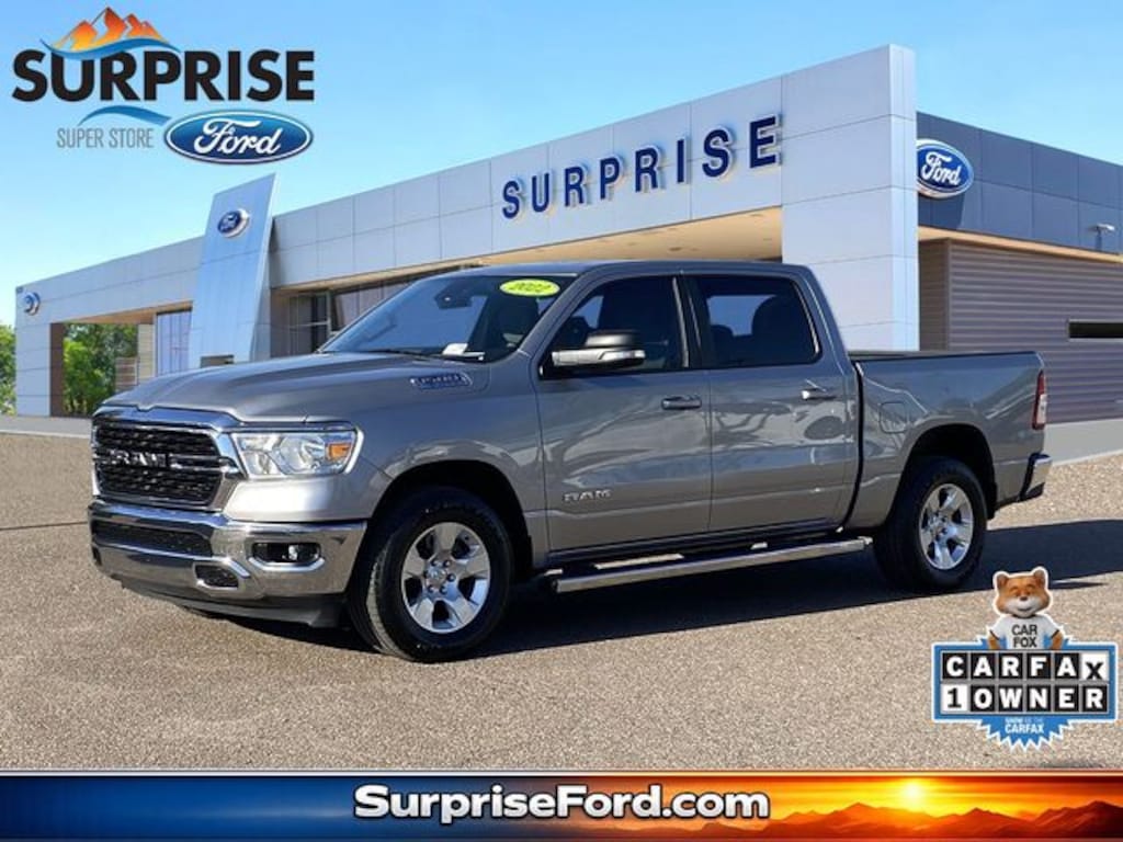 Used 2022 Ram 1500 Big Horn/Lone Star Truck Crew Cab