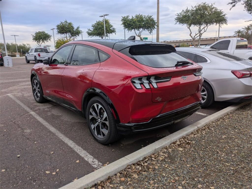 Used 2022 Ford Mustang Mach-E Premium SUV
