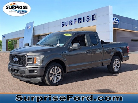 2018 Ford F-150 Truck SuperCab Styleside