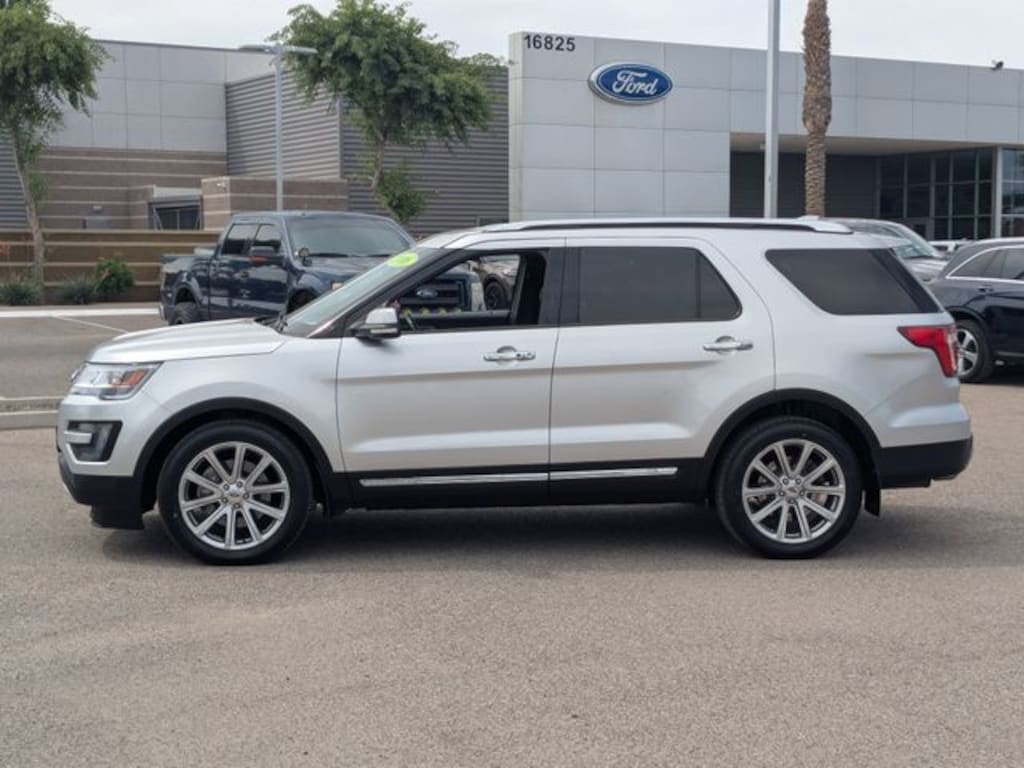 Used 2016 Ford Explorer Limited SUV