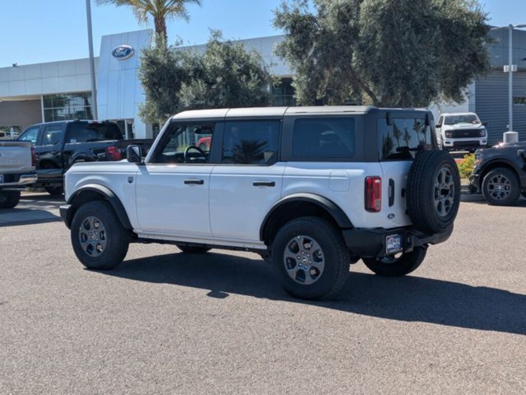 New 2026 Ford Bronco Big Bend SUV