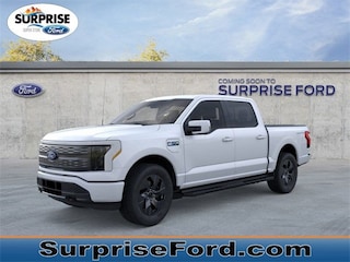 2025 Ford F-150 Lightning Lariat Truck SuperCrew Cab