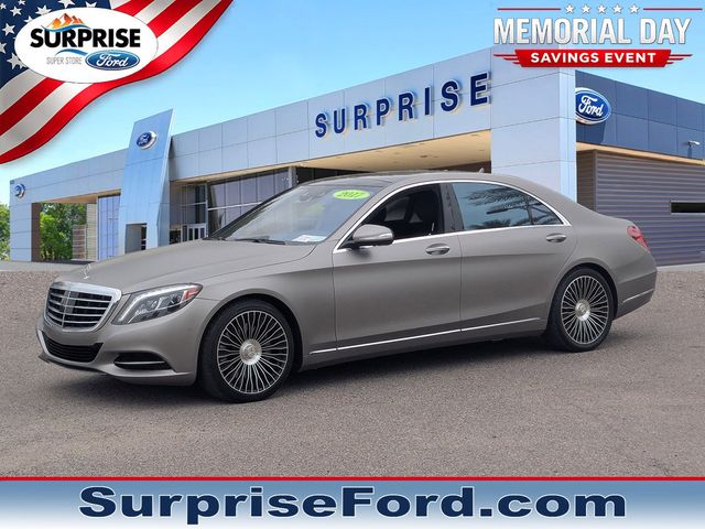 2017 Mercedes-Benz S-Class S 550 Sedan